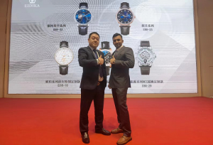 在成都舉行了EIDIKA腕表新品發(fā)布會